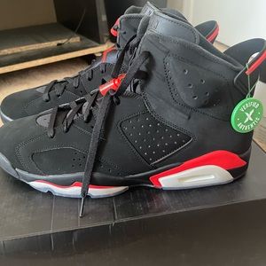 Men’s Jordan 6 Retro Black Infared